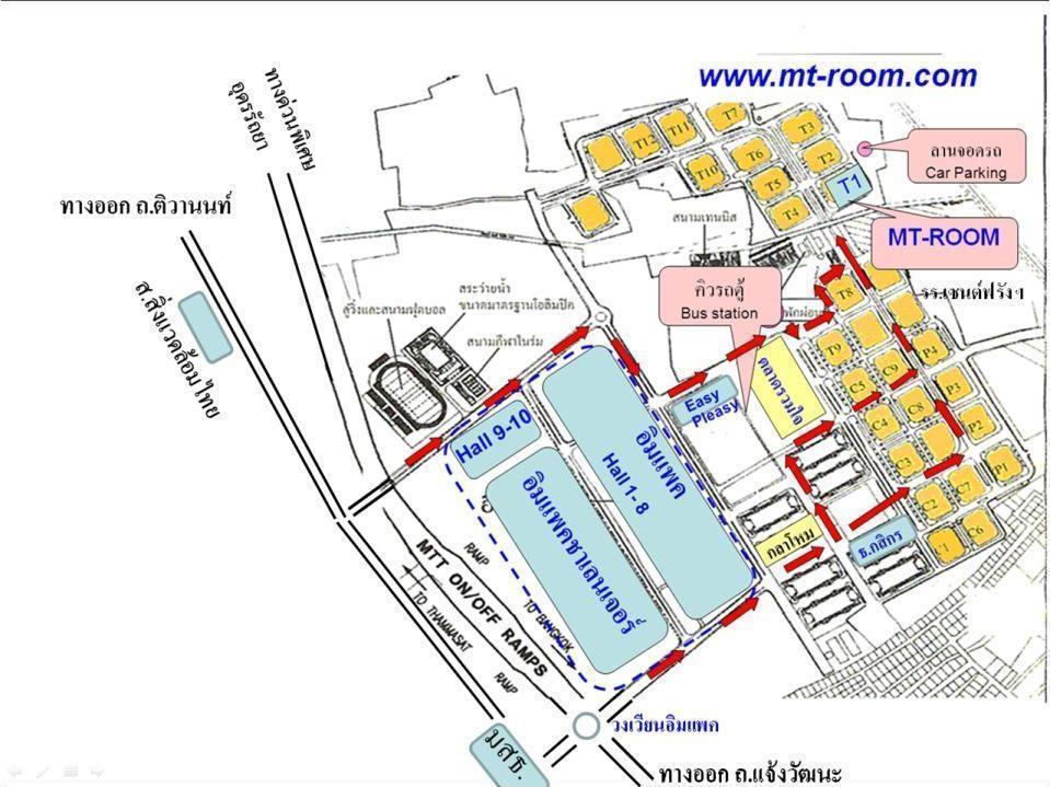 Mt-Room Pak Kret Exterior photo